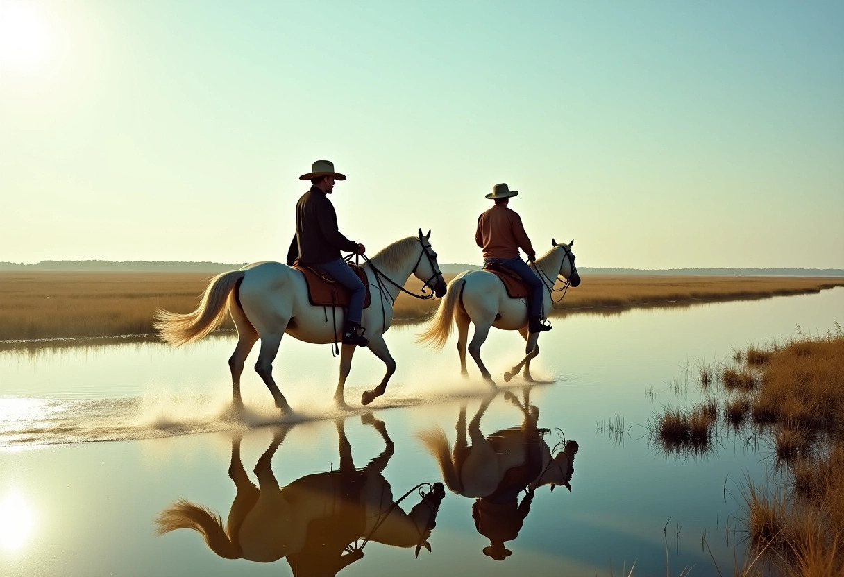 flâneries camargue