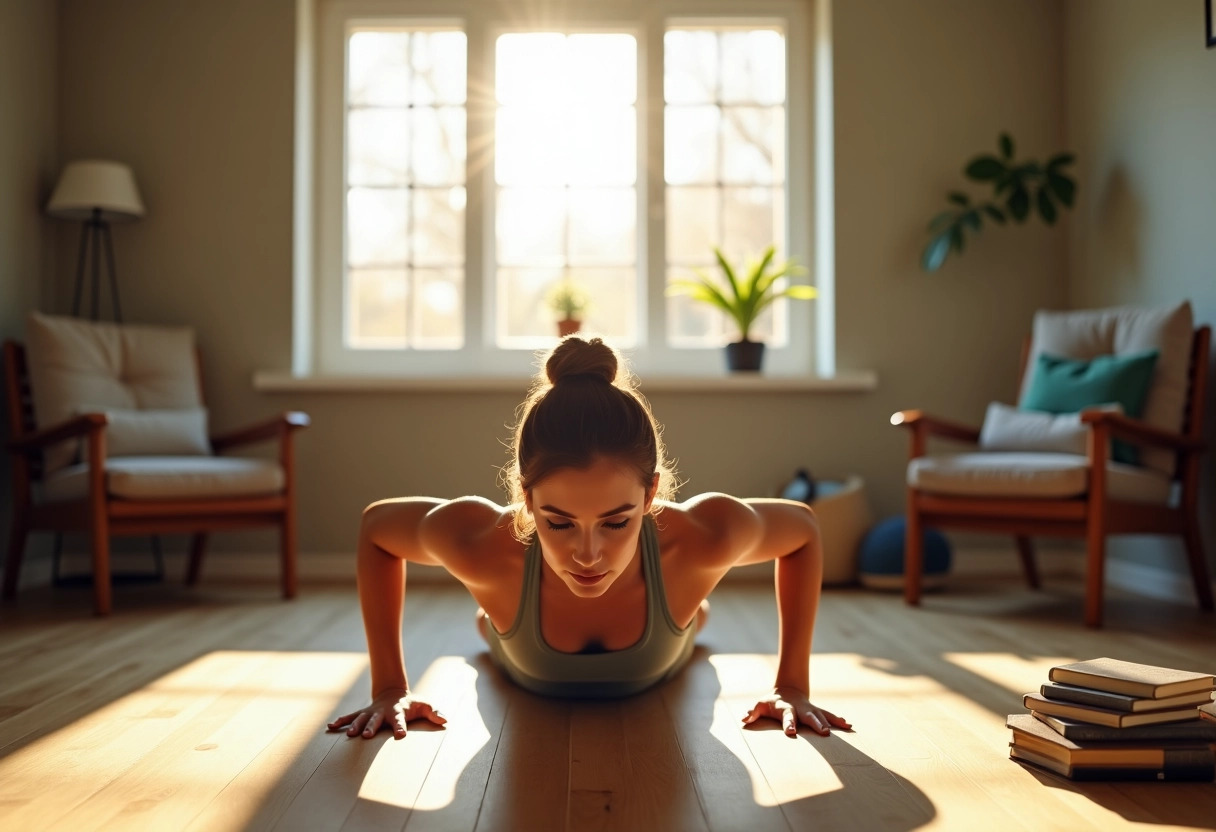 programme de sport à domicile