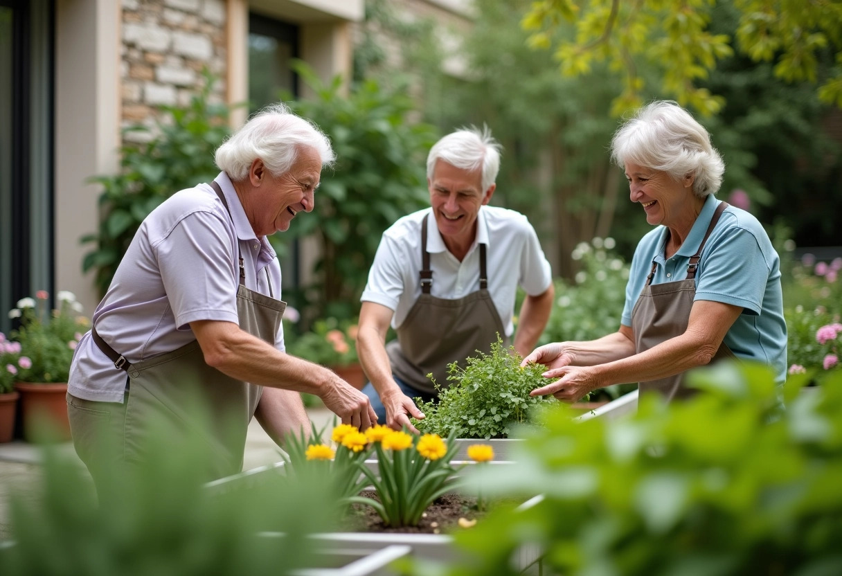 résidence seniors