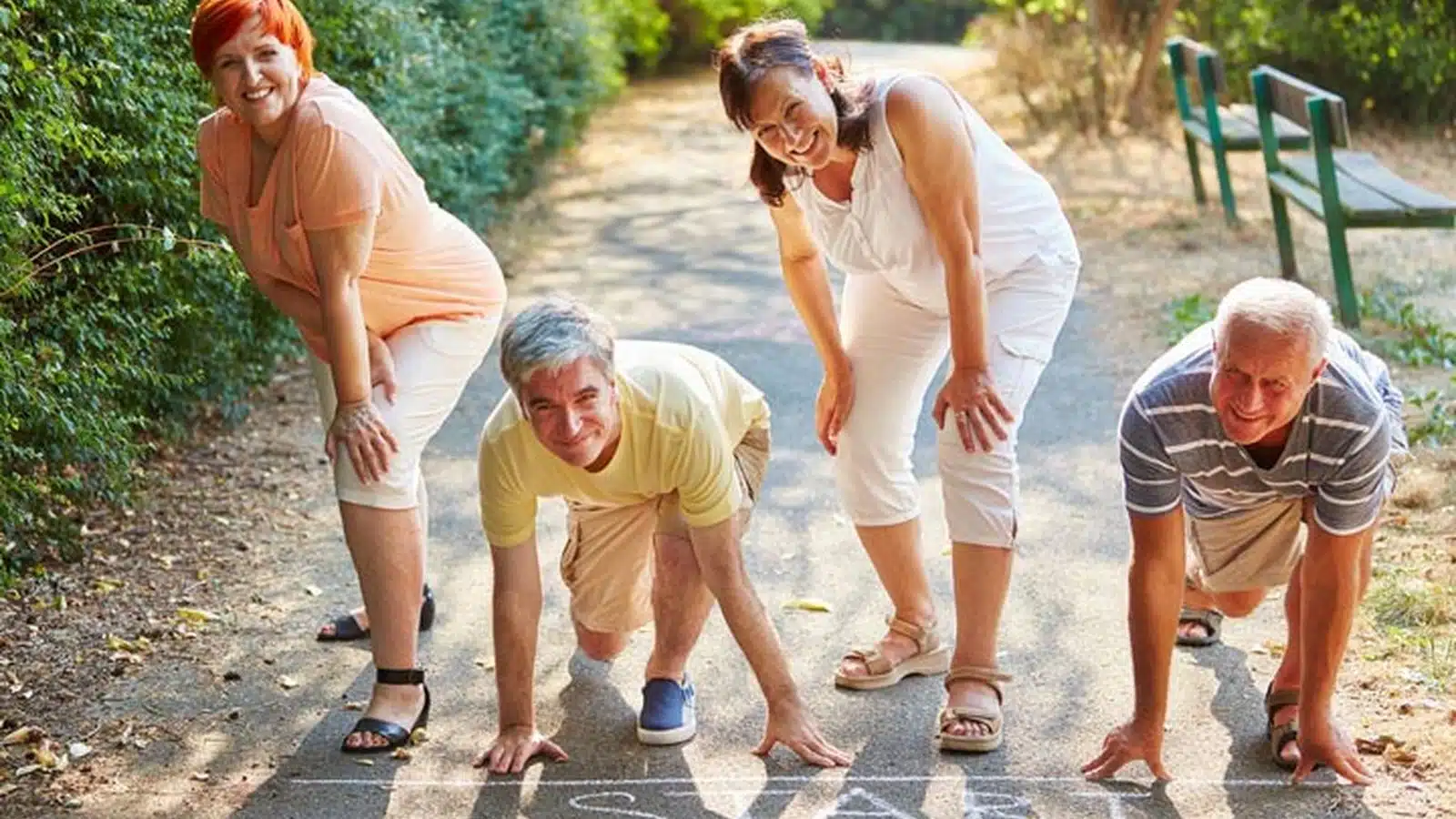 Comment rester actif et en bonne santé après 60 ans 